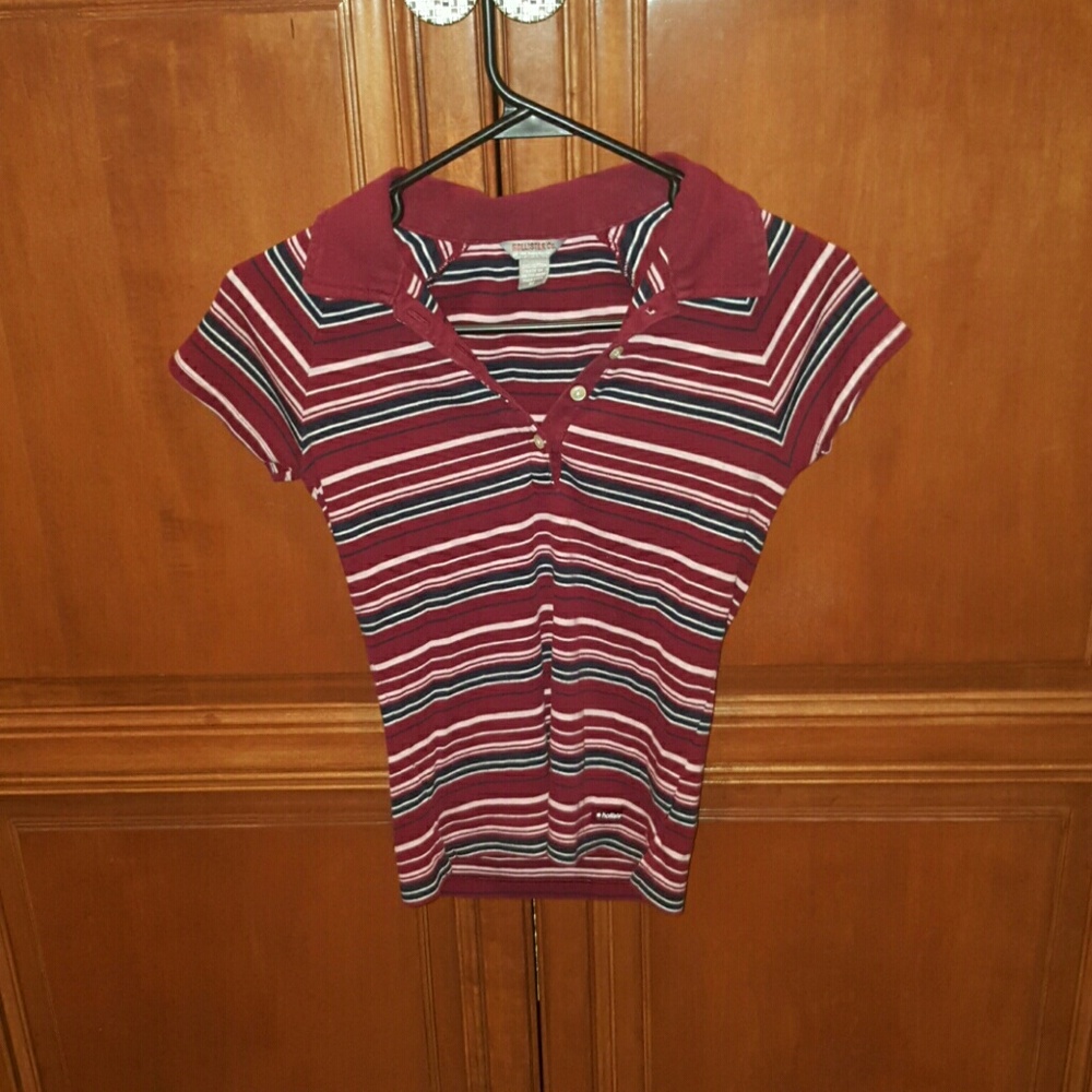 HOLLISTER collared shirt